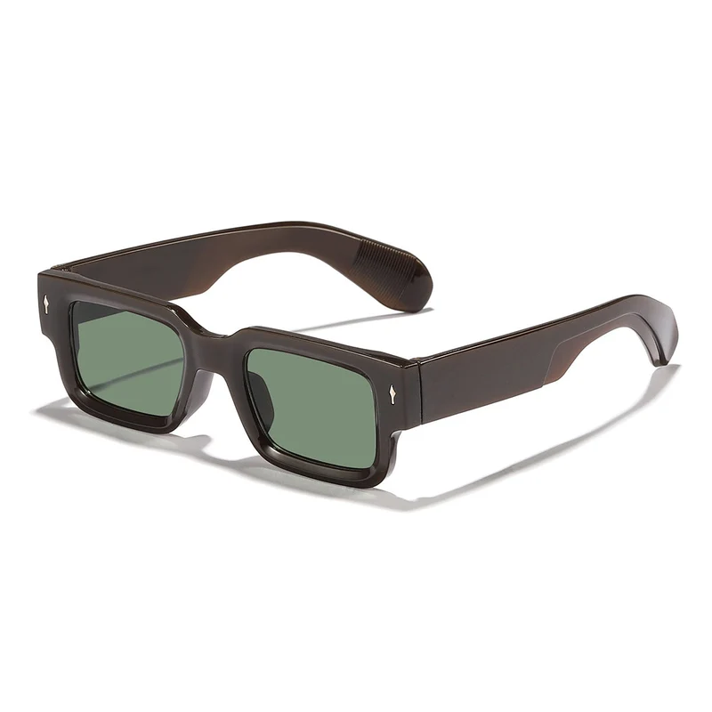 Dame moteriktig firkantet solbrille Luvikno