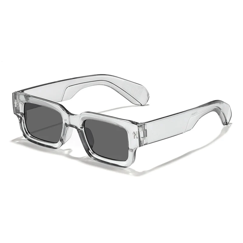 Dame moteriktig firkantet solbrille Luvikno