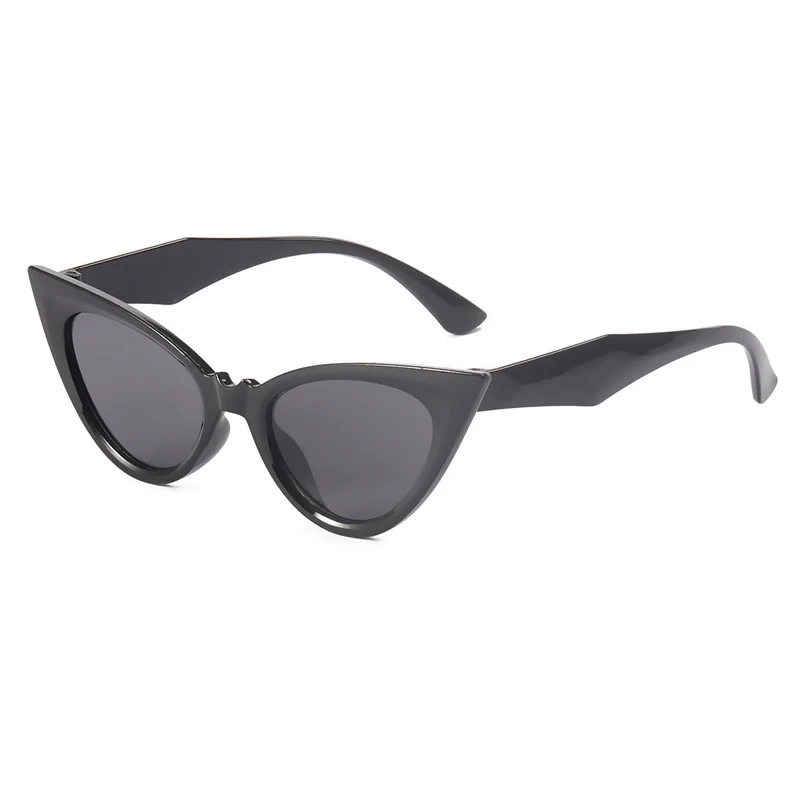 Dame Modische Katzenaugen Solbrille Luvikno