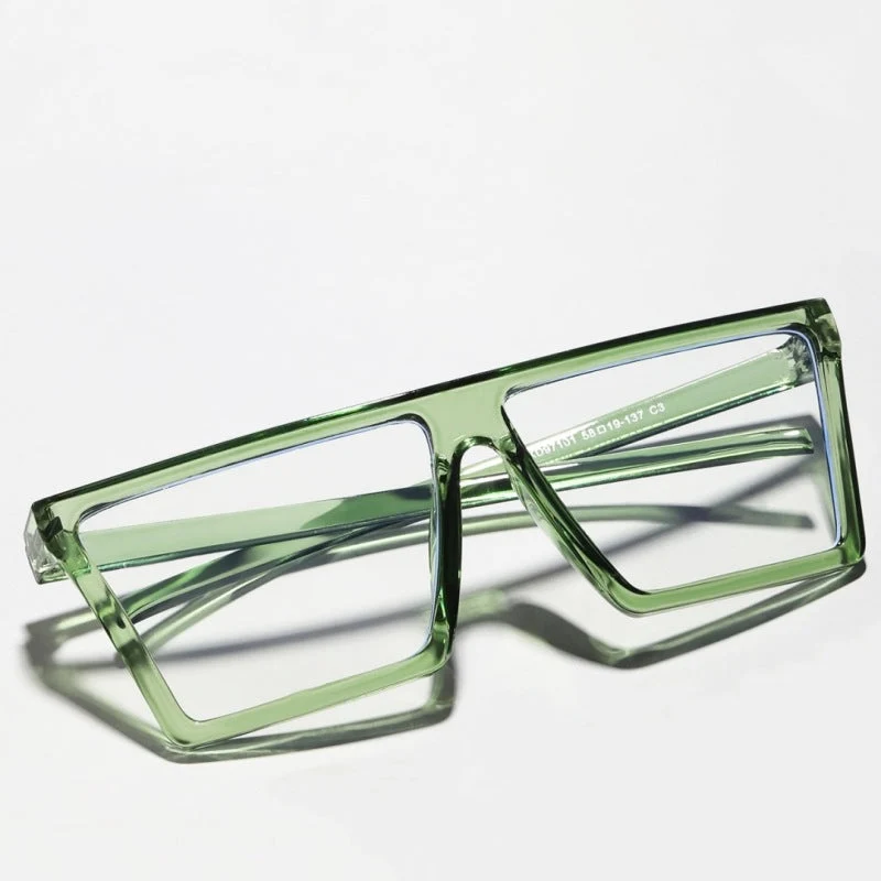 Dame moteriktig brille med innovativ ramme Luvikno