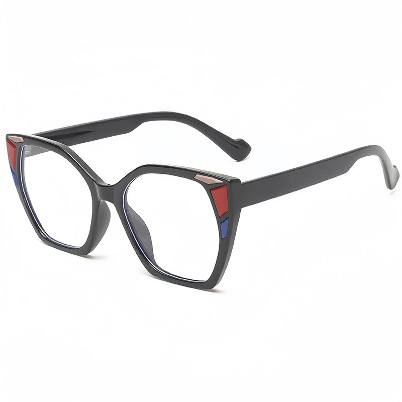 Dame Eyewear med uvanlig Cat-Eye-design Luvikno