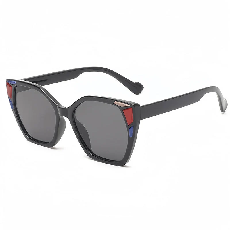 Dame Eyewear med uvanlig Cat-Eye-design Luvikno