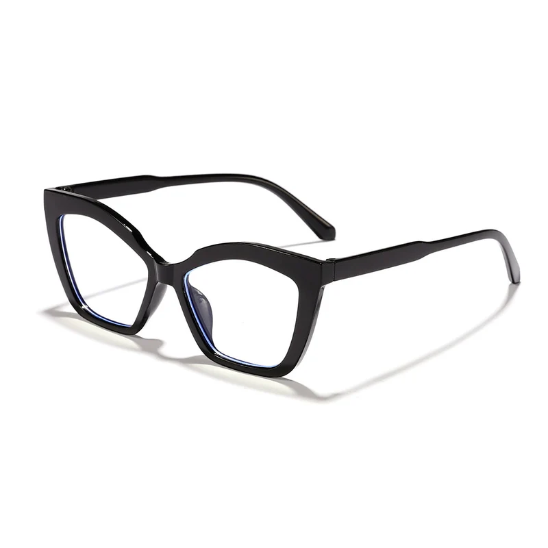 Dame ekstravagante Cat-Eye solbriller Luvikno
