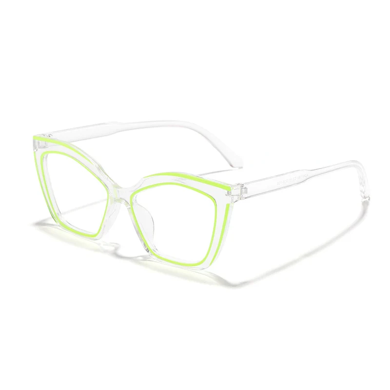 Dame ekstravagante Cat-Eye solbriller Luvikno