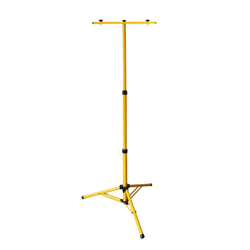 Teleskopstålstativ for byggeflomlampe LED flomlampe stativ | Luvikno
