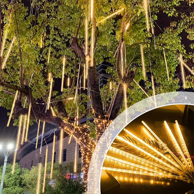 LED Meteor Shower String Light 360 LEDs IP44 | Luvikno