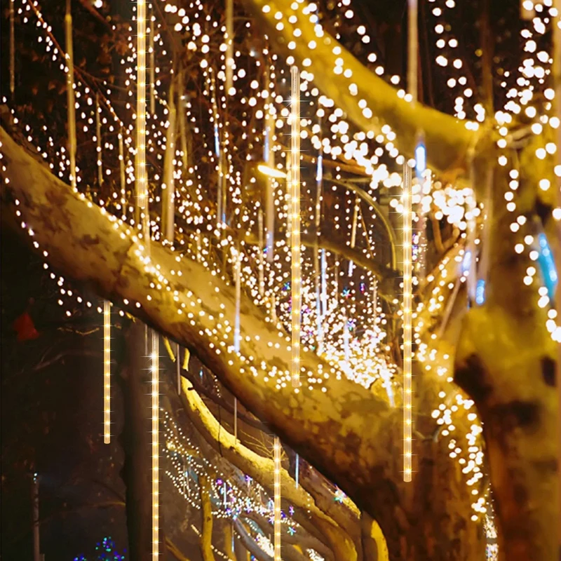 LED Meteor Shower String Light 360 LEDs IP44 | Luvikno