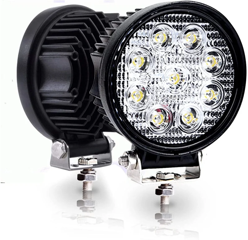 LED Arbeidslys 6X 27W Spotlight | Luvikno