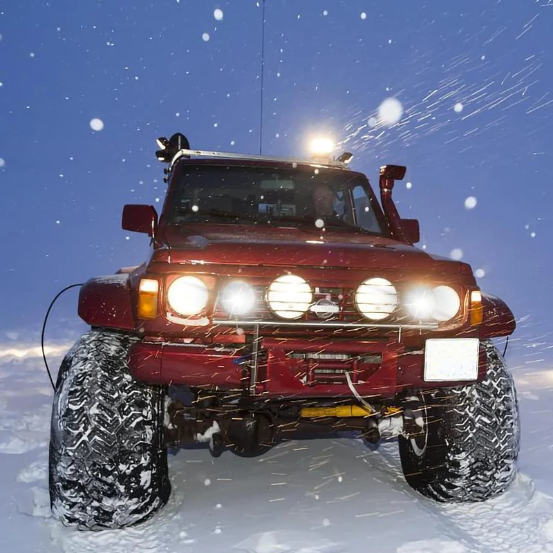 LED Arbeidslys 6X 27W Spotlight | Luvikno