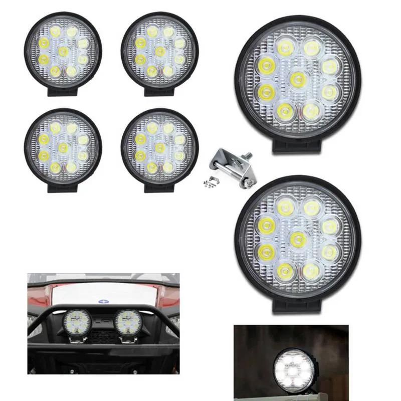 LED Arbeidslys 6X 27W Spotlight | Luvikno