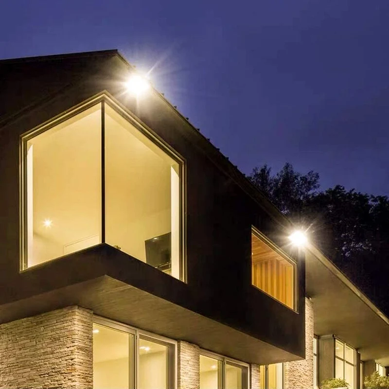 5X LED Flomlys Utendørs Spotlys | Luvikno