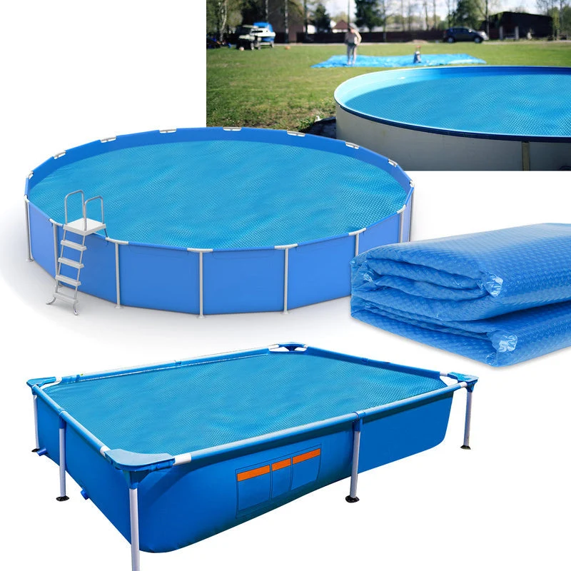 Pool soldekkfolie solfilm pooldeksel | Luvikno