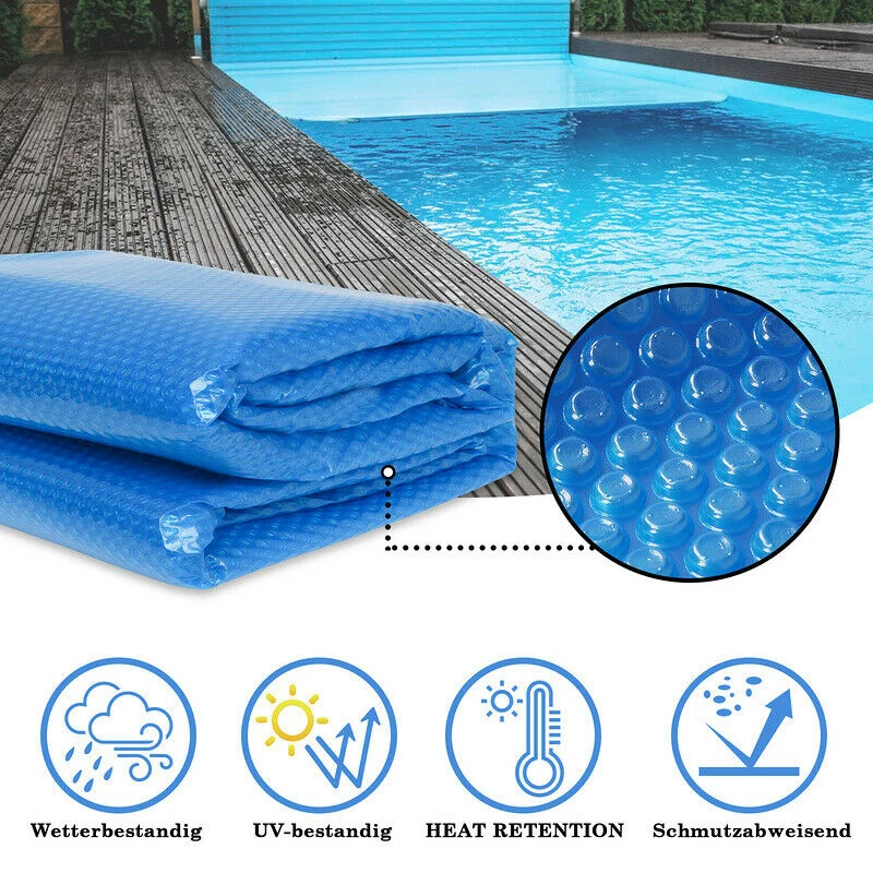 Pool soldekkfolie solfilm pooldeksel | Luvikno