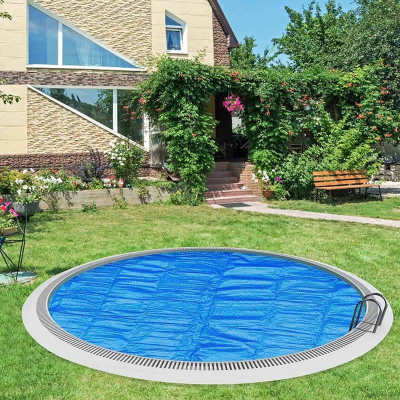 Pool soldekkfolie solfilm pooldeksel | Luvikno
