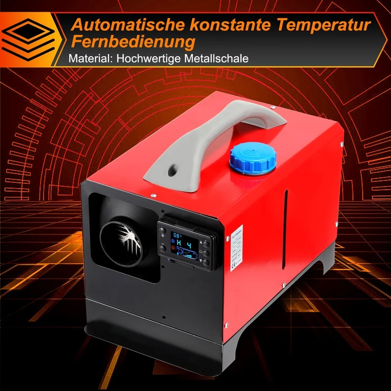 8KW 12V Parkeringsvarmer Dieselbil | Luvikno