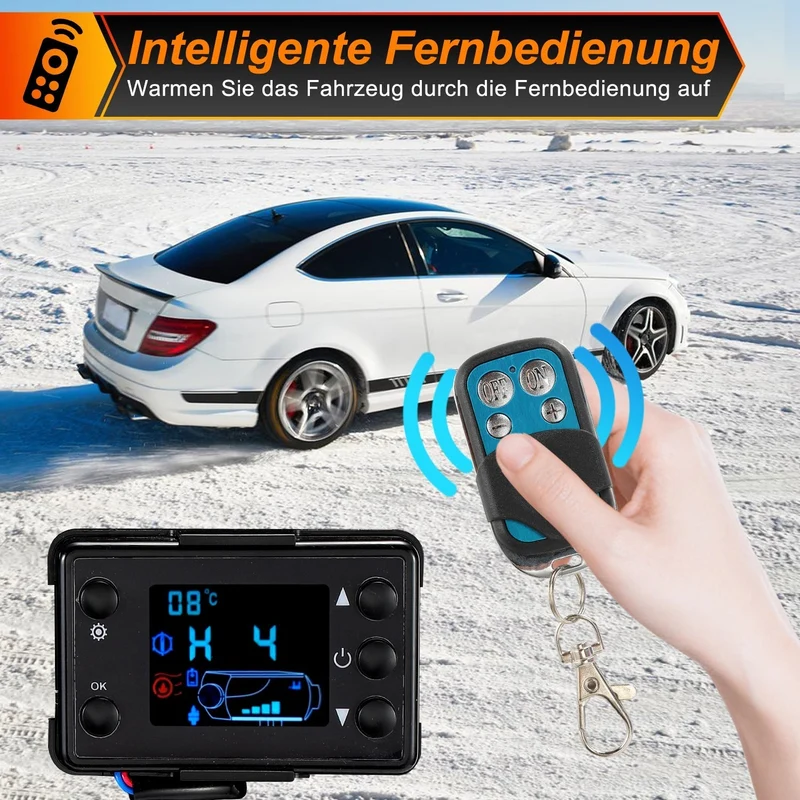 8KW 12V Parkeringsvarmer Dieselbil | Luvikno
