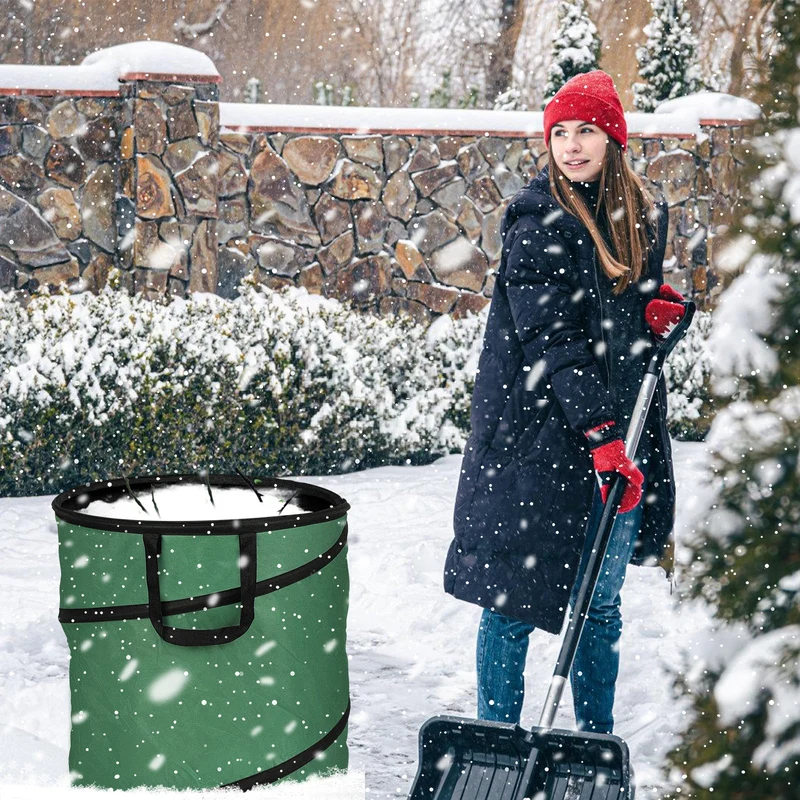 Gartensack Pop Up Hageavfallssekk 170L med Håndtak | Luvikno