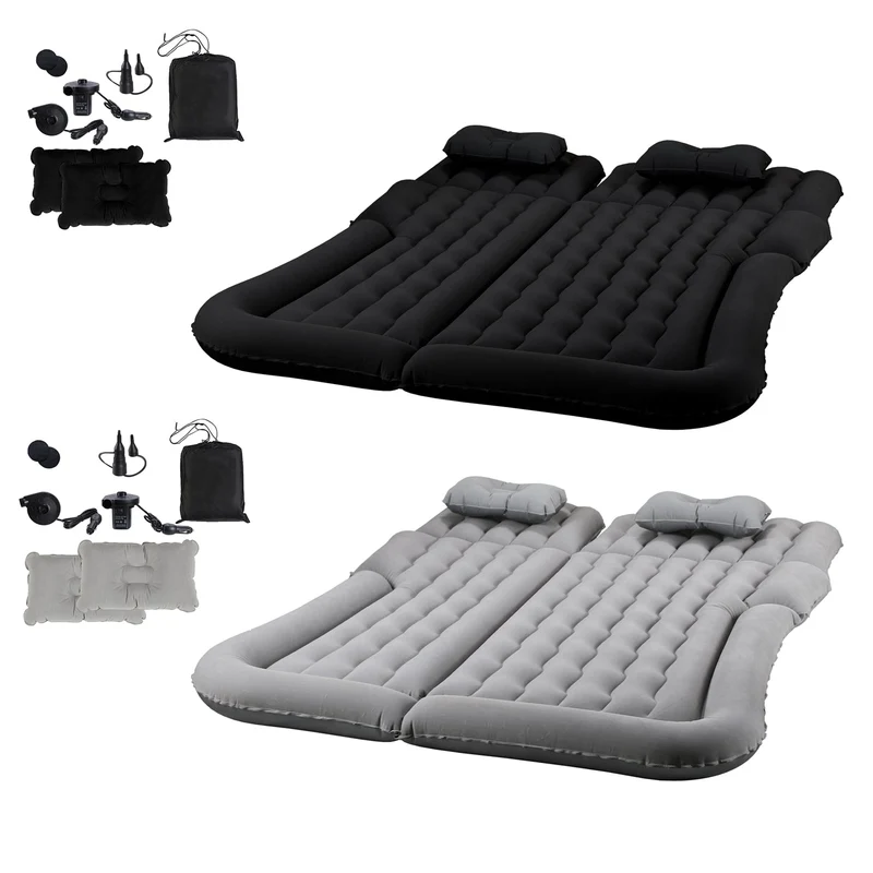 Air Bed Bil Luftmadrass med Pute | Luvikno