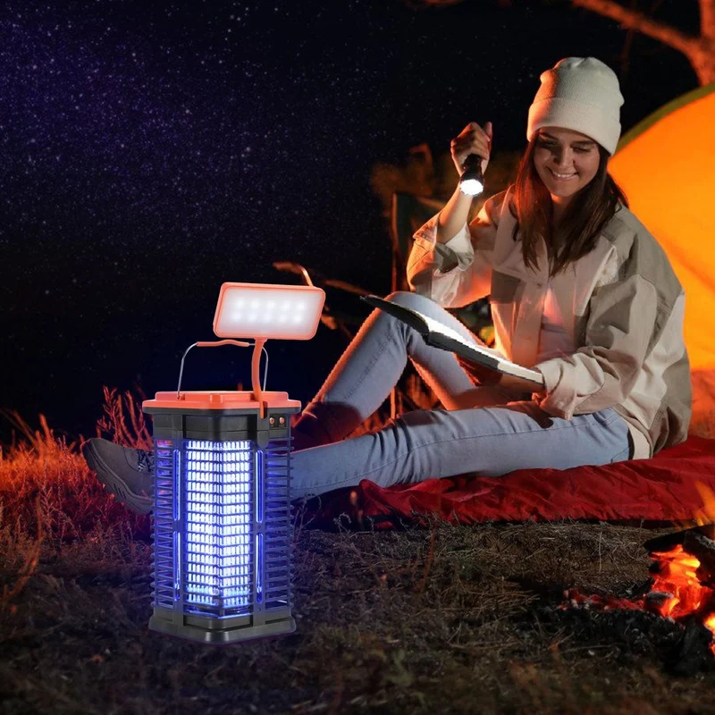 Insektutrydder Elektrisk Sol 1500V | Luvikno