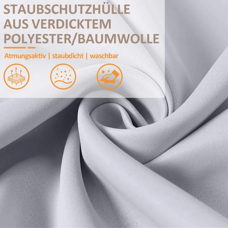 Foldbar garderobe soveromskap | Luvikno