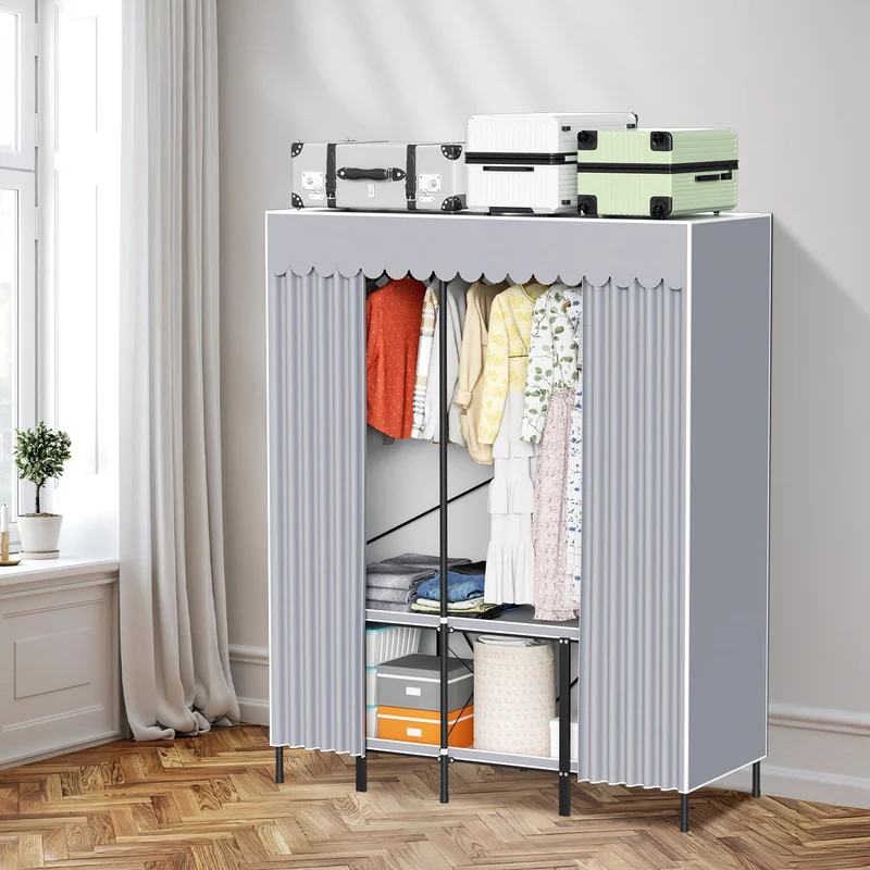 Foldbar garderobe soveromskap | Luvikno