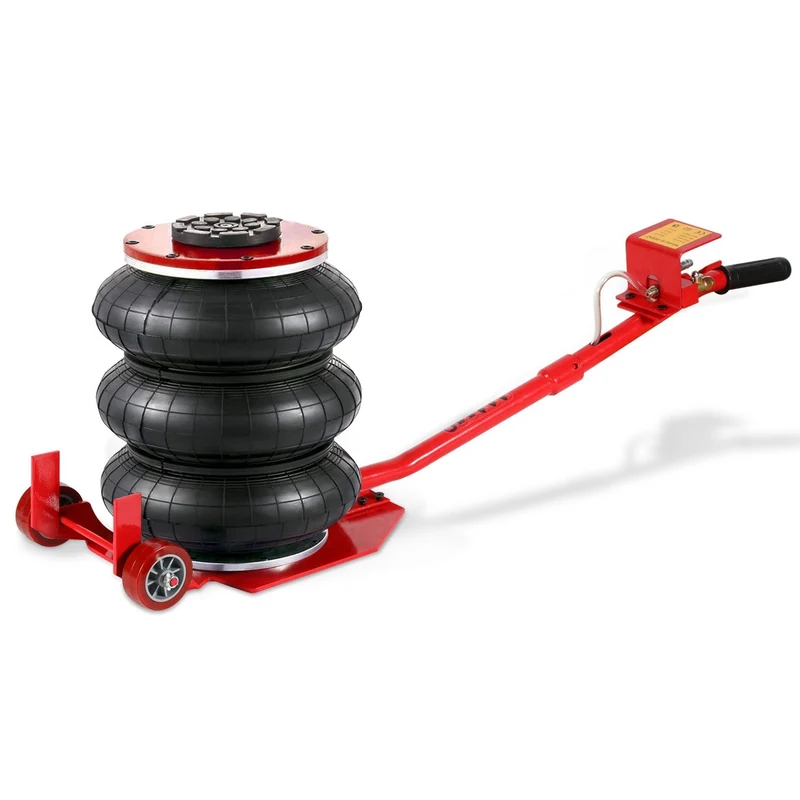 3T Pneumatisk Triple Bag Airjack | Luvikno