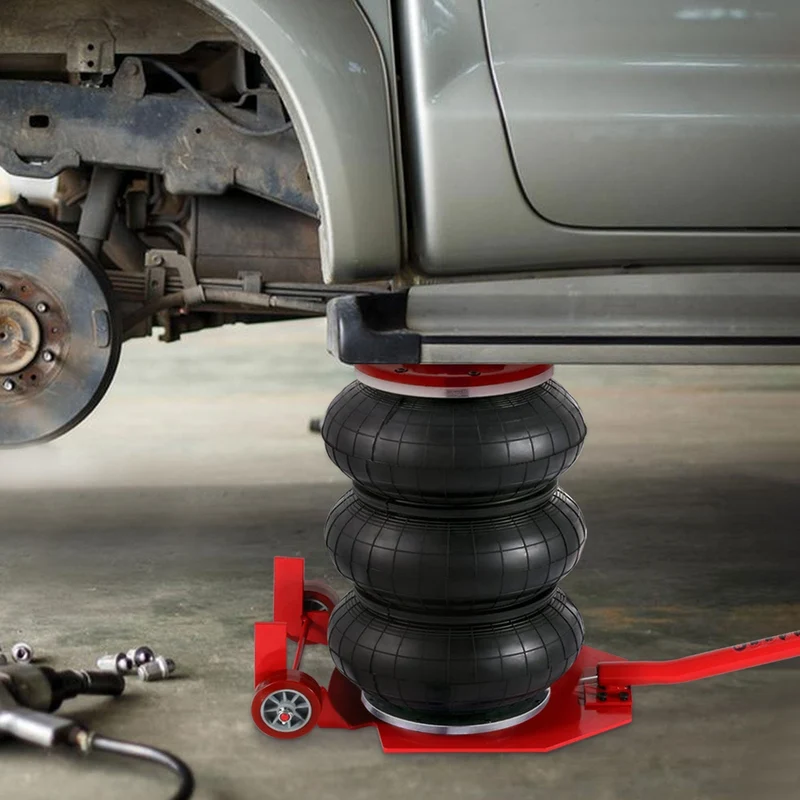 3T Pneumatisk Triple Bag Airjack | Luvikno