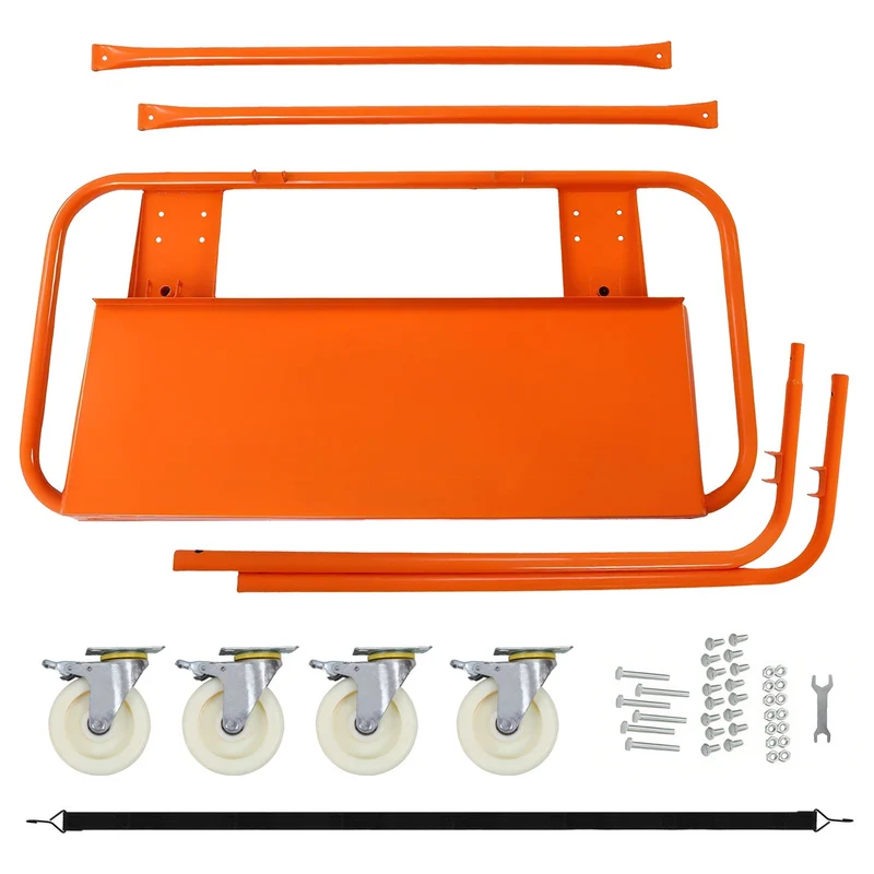 Flatbed vogn Transportvogn opp til 1000kg | Luvikno