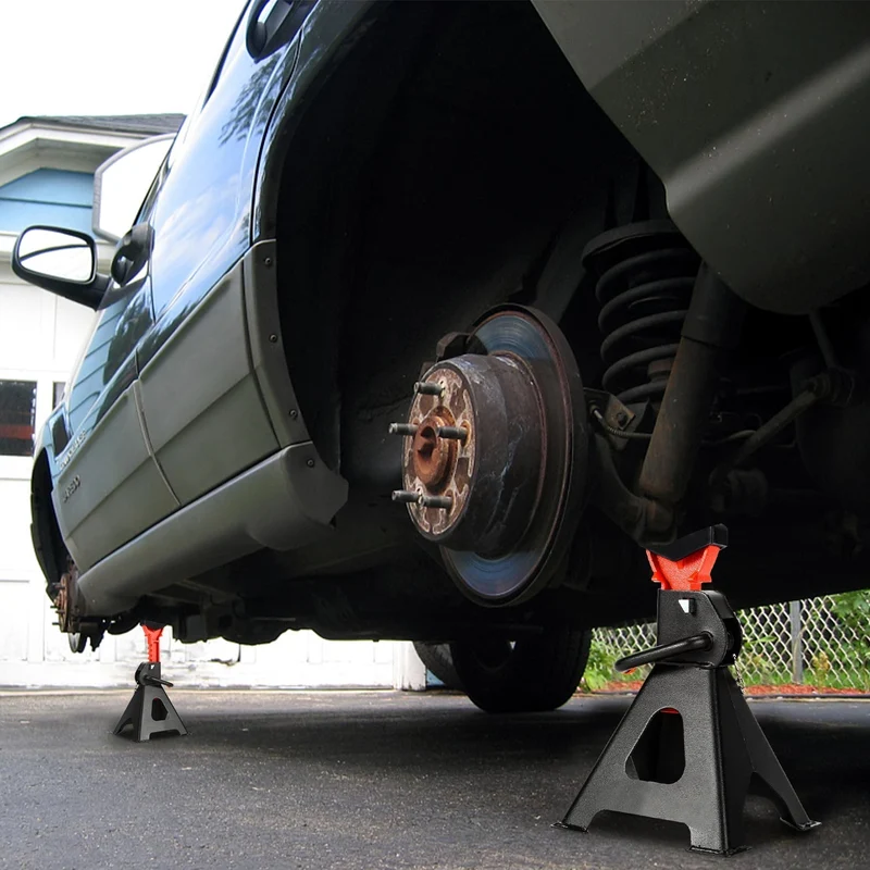 Heavy Duty Support Stand 3T 2 Pieces | Luvikno