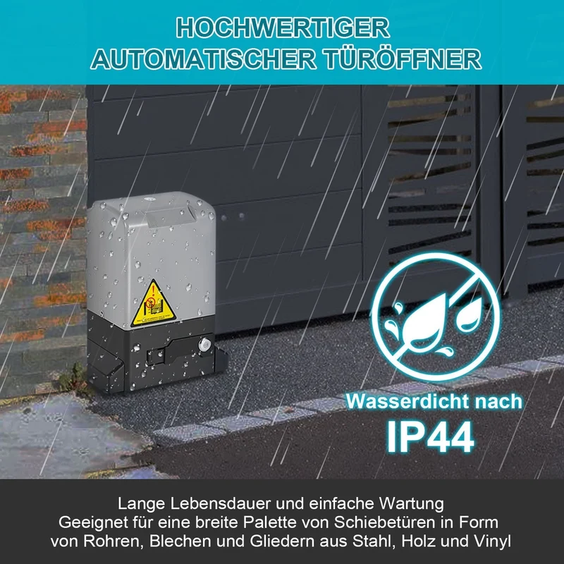 Skyvedørsdrift garasjeportåpner 370W/550W/750W | Luvikno
