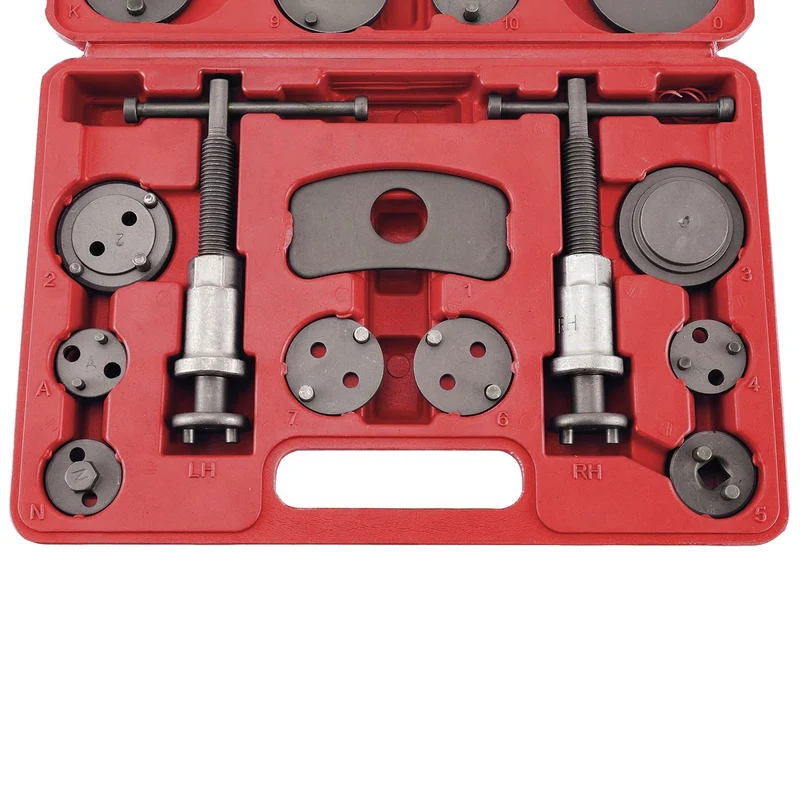 22 PCS Bremskaliper Tilbakestillingsverktøysett Universal | Luvikno