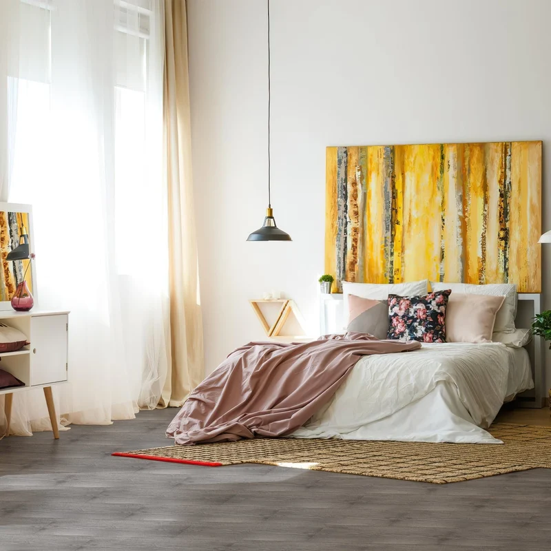 PVC Gulv Selvklebende Vinilgulv 1.5mm Tykkelse | Luvikno
