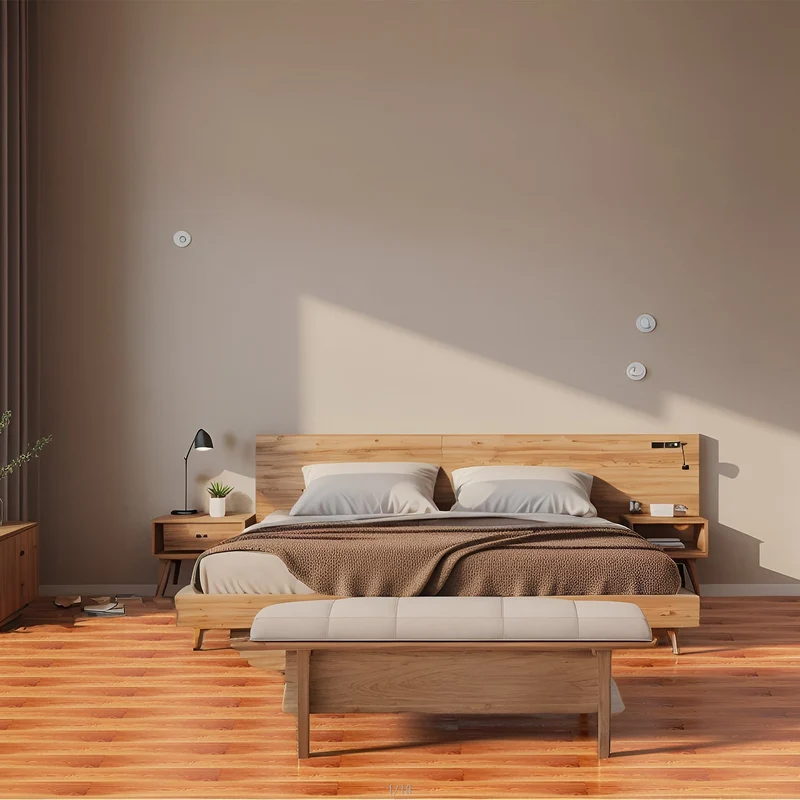 PVC Gulv Selvklebende Vinilgulv 1.5mm Tykkelse | Luvikno