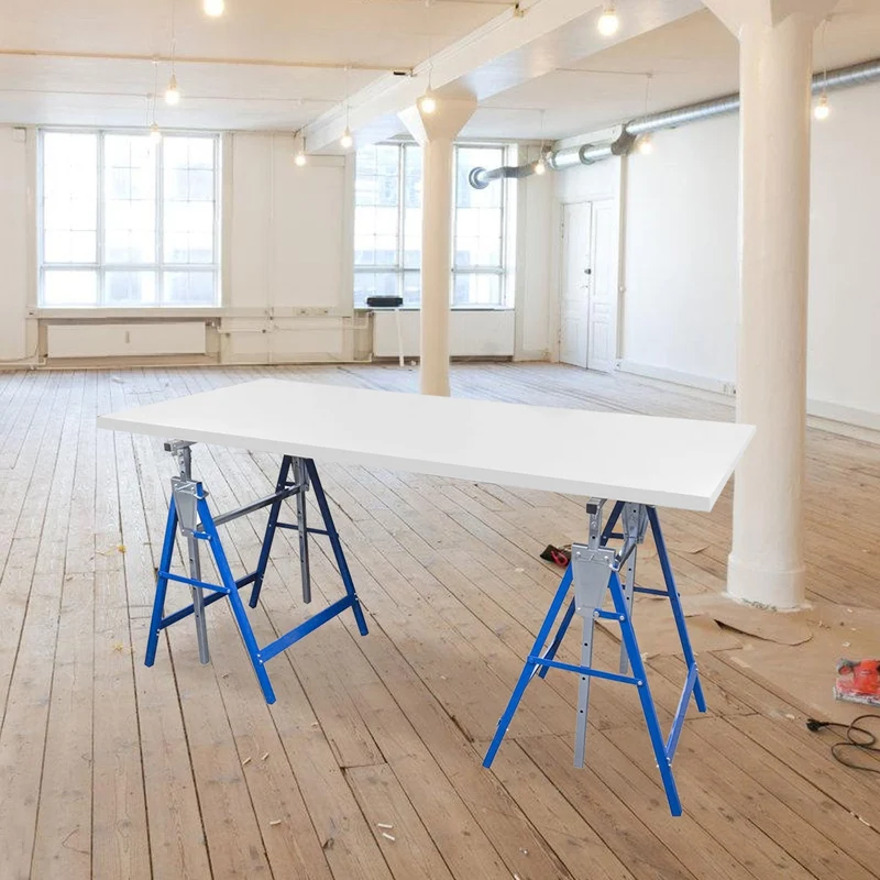 2x Stillstandere Folding Stands 7-fold høydejusterbare | Luvikno