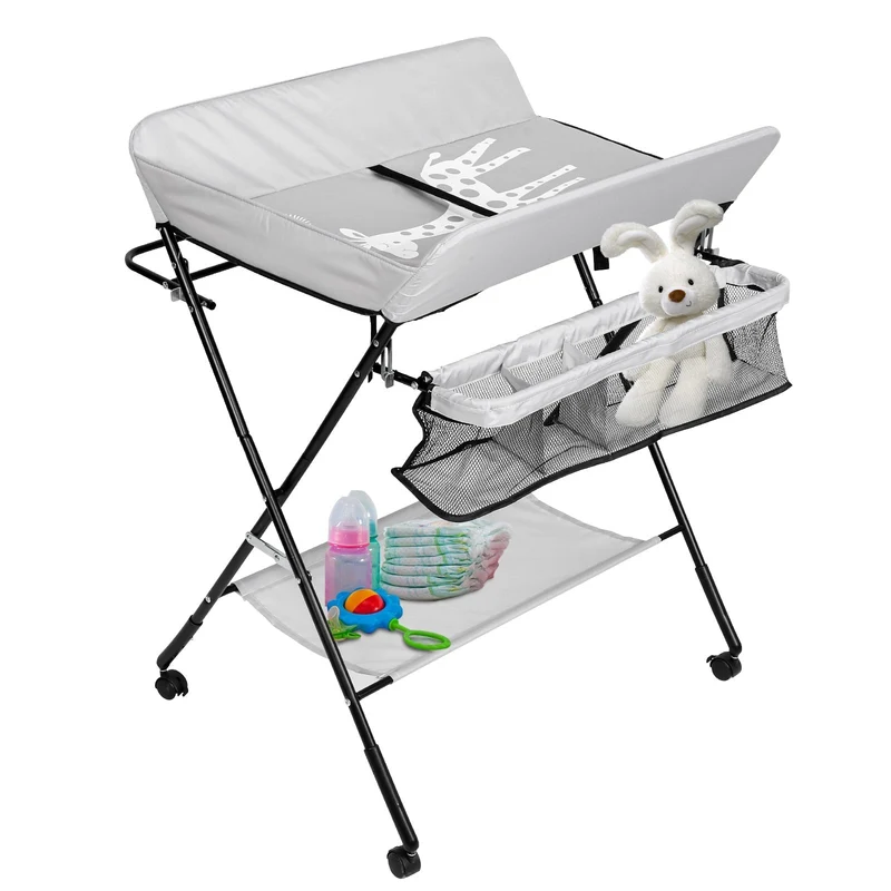 Sammenleggbar Stellebord Baby Stelleenhet | Luvikno