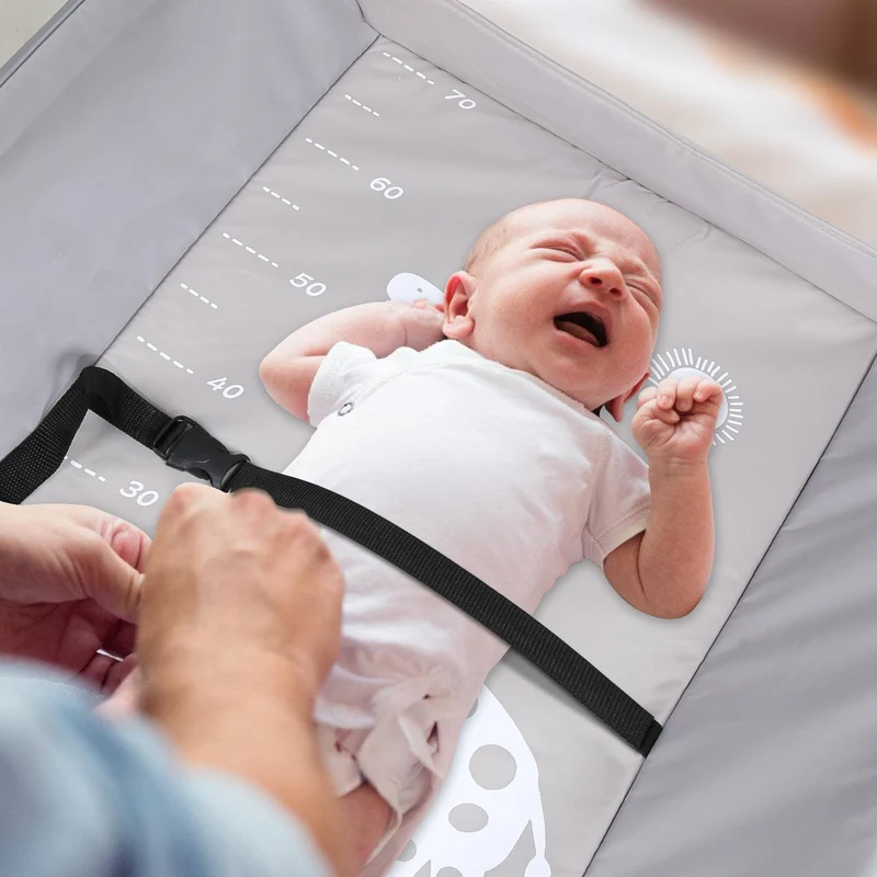 Sammenleggbar Stellebord Baby Stelleenhet | Luvikno