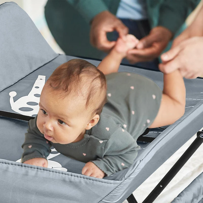 Sammenleggbar Stellebord Baby Stelleenhet | Luvikno