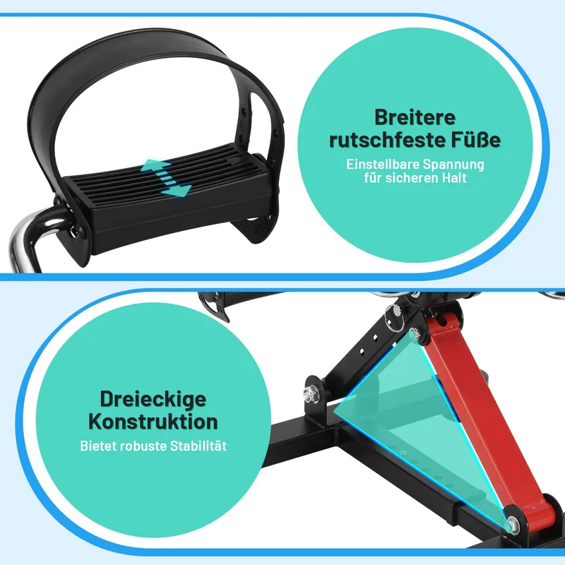 Mini Home Trainer Pedal Trainer Mini Bike | Luvikno