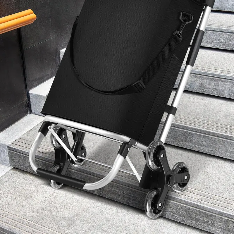 Shopping trolley shopping roller foldable 40L | Luvikno
