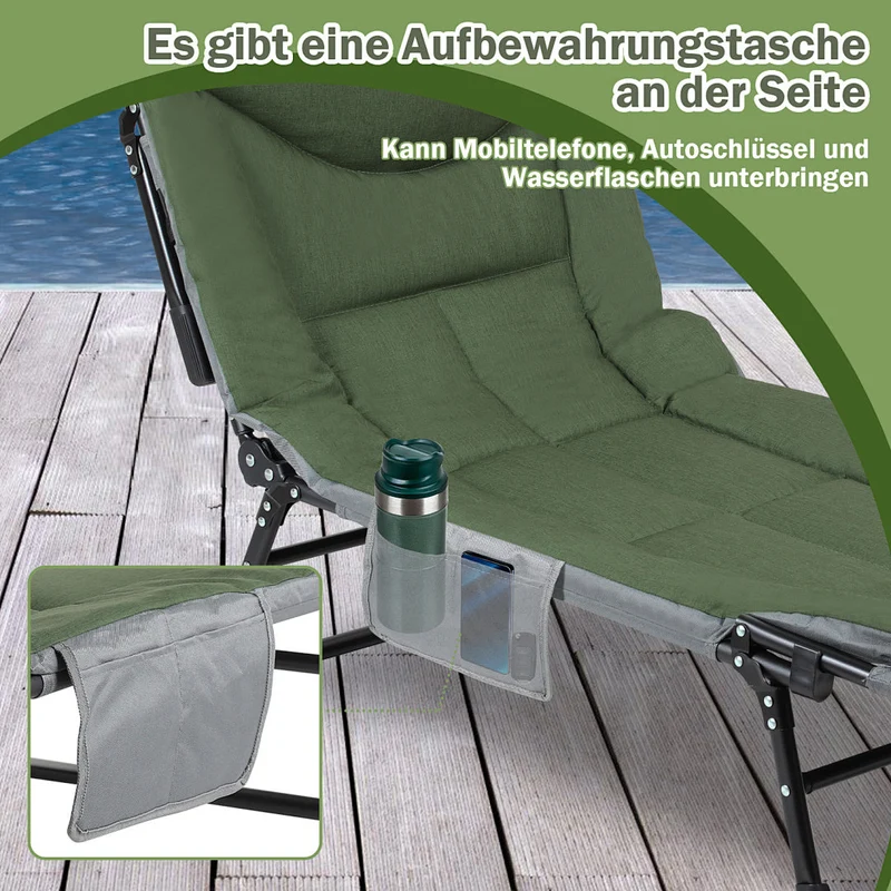 Carp seng fiske seng sammenleggbar maksimal belastning 150 kg | Luvikno
