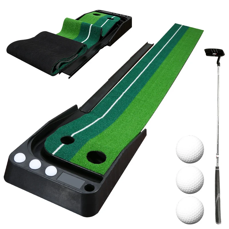 Golf matte Putting matte Golf Auto Return | Luvikno