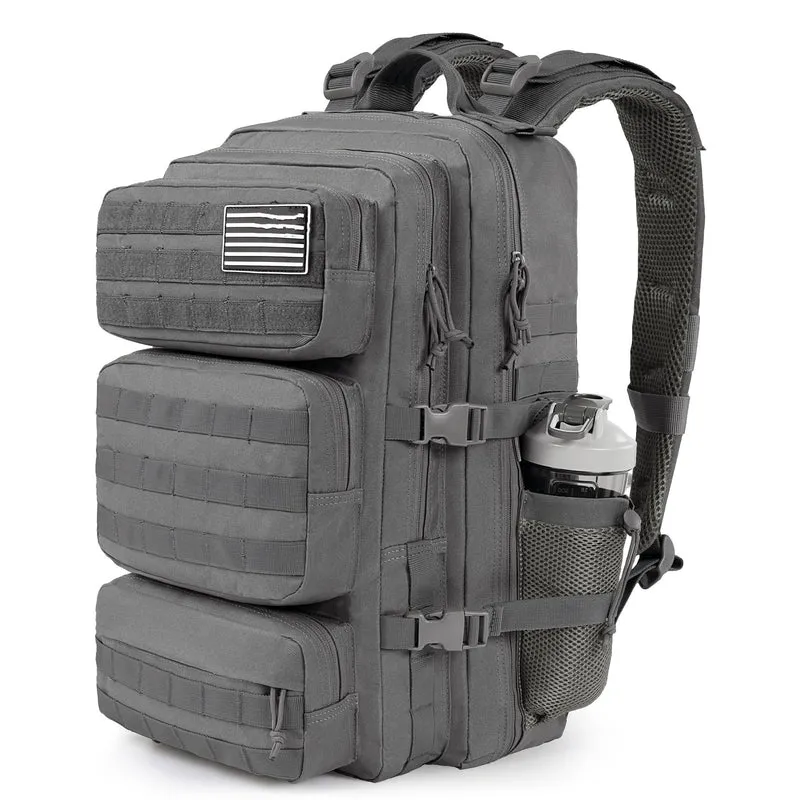Men's Tactical Military Backpack with Modular Modules Luvikno