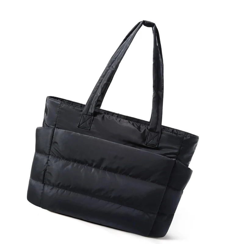 Kvinnelig stilfull og polstret handlebag Luvikno