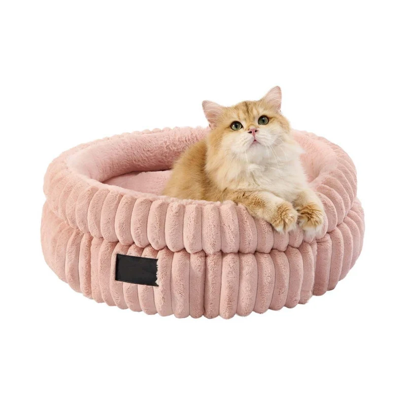 Kvinnes Koselige Katt seng Luvikno