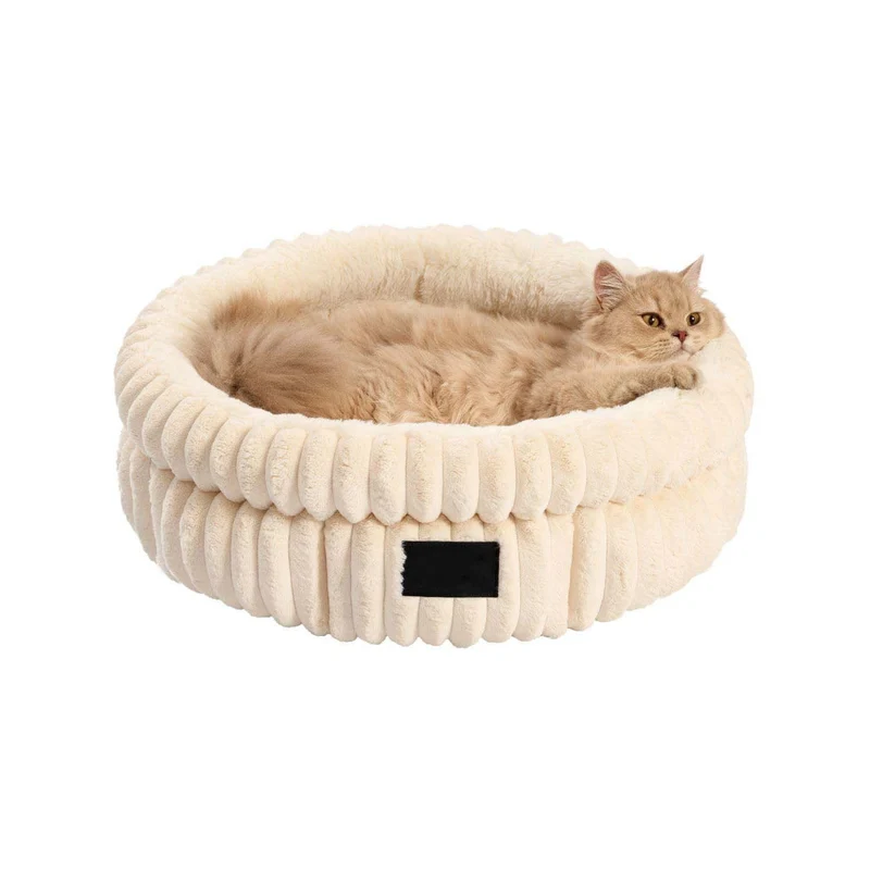 Kvinnes Koselige Katt seng Luvikno
