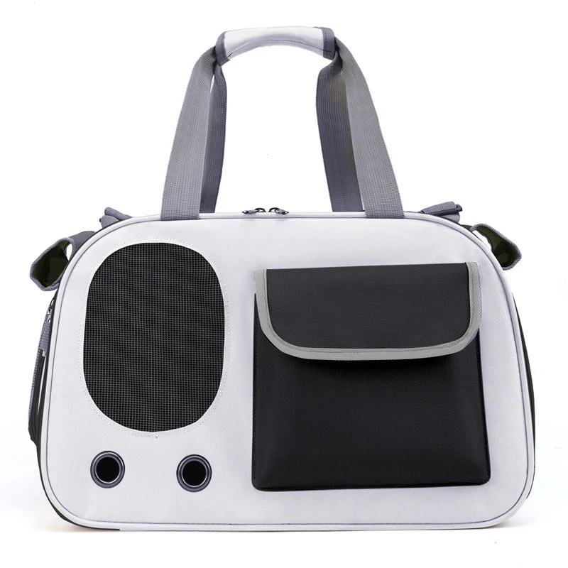 Kvinners elegante tote bag for daglig bruk med utvendige lommer Luvikno