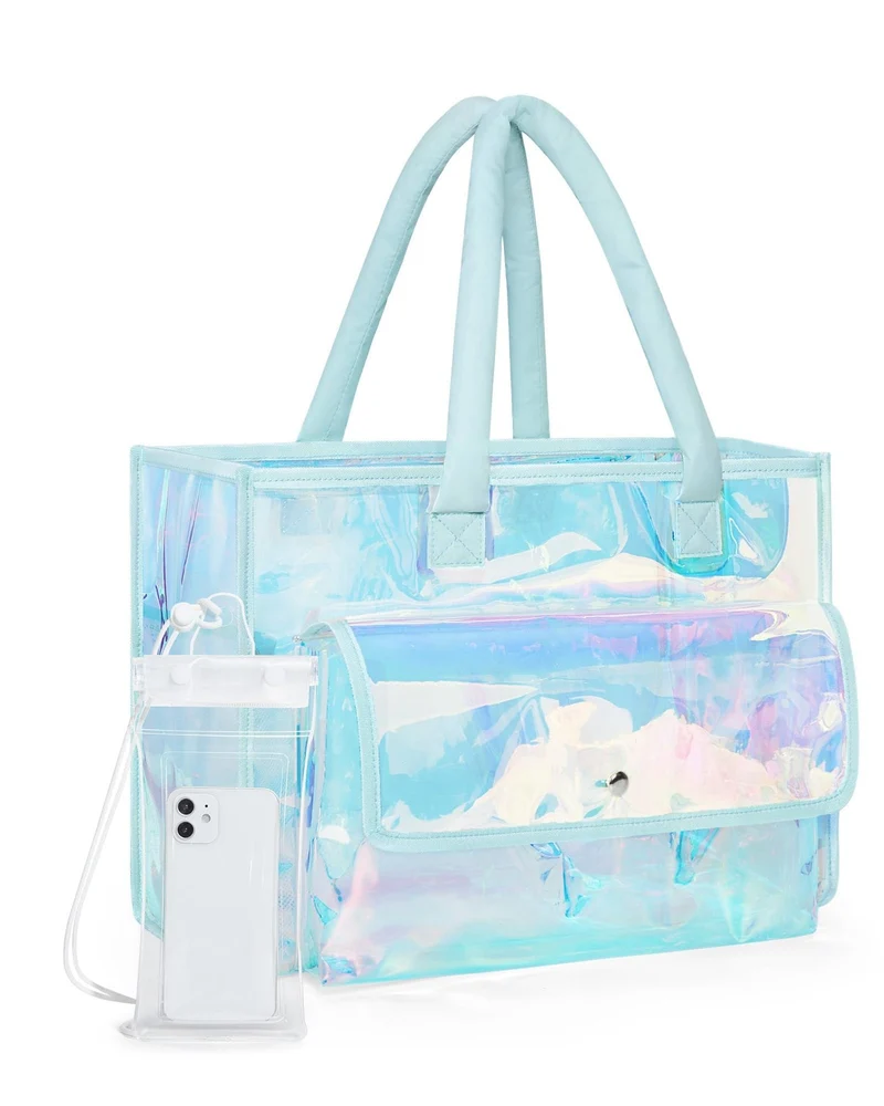 Kvinne gjennomsiktig trend bag Luvikno