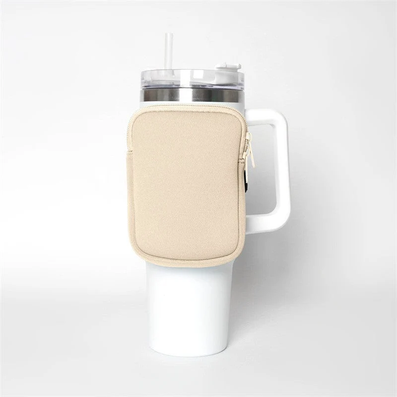 Unisex koppholder med praktisk lomme Luvikno