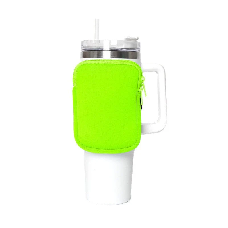 Unisex koppholder med praktisk lomme Luvikno