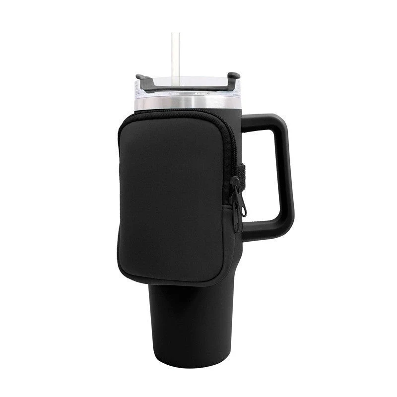 Unisex koppholder med praktisk lomme Luvikno